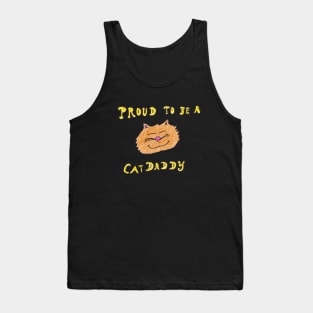 Proud to be a Cat Daddy Tank Top